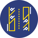 diagonal icon