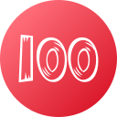 100 icon