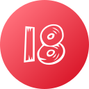 18 icon