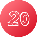 20 icon