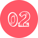 número 2 icon