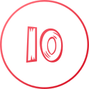 10 icon