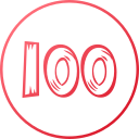 100 icon