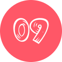 número 9 icon