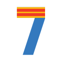 numero 7 icon