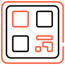 código qr icon