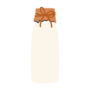 botella de leche 