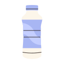 botella de leche