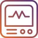 monitor de ecg icon