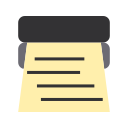 dispositivo de impresora icon