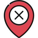 pin de ubicación icon