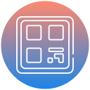 código qr icon