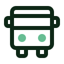 autobús escolar icon