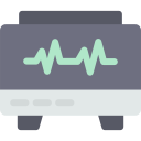 monitor de electrocardiograma 