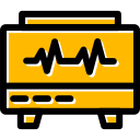 monitor de electrocardiograma 