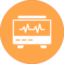 monitor de electrocardiograma 