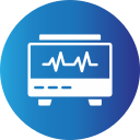 monitor de electrocardiograma 