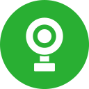 cámara web icon