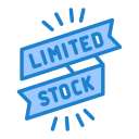 stock limitado icon