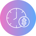 tiempo dinero icon