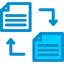 transferencia de archivos icon