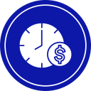 tiempo dinero icon