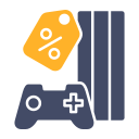 consola de juegos icon