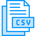 csv icon