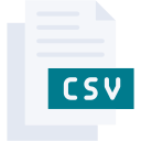 csv icon