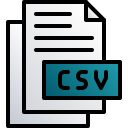 csv