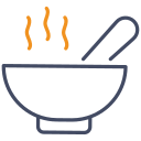 sopa caliente icon