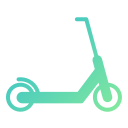 scooter electrico icon