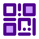 código qr icon