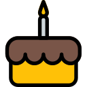 pastel de cumpleaños icon