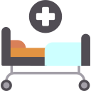 cama de hospital icon