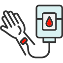 donación de sangre icon