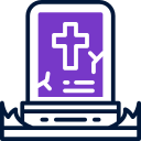 lápida sepulcral icon