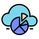 datos en la nube icon