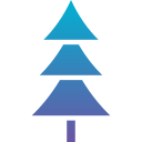 árbol de navidad icon