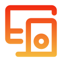 altavoz de la computadora icon