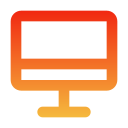 computadora de escritorio icon