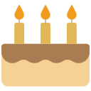 pastel de cumpleaños icon