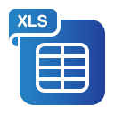 xls icon