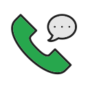 llamada telefónica icon