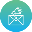 correo de propaganda icon