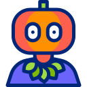 disfraz de calabaza icon