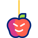 manzana de caramelo icon