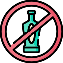 no alcohol 