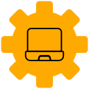 computadora portátil icon