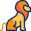 león animated icon